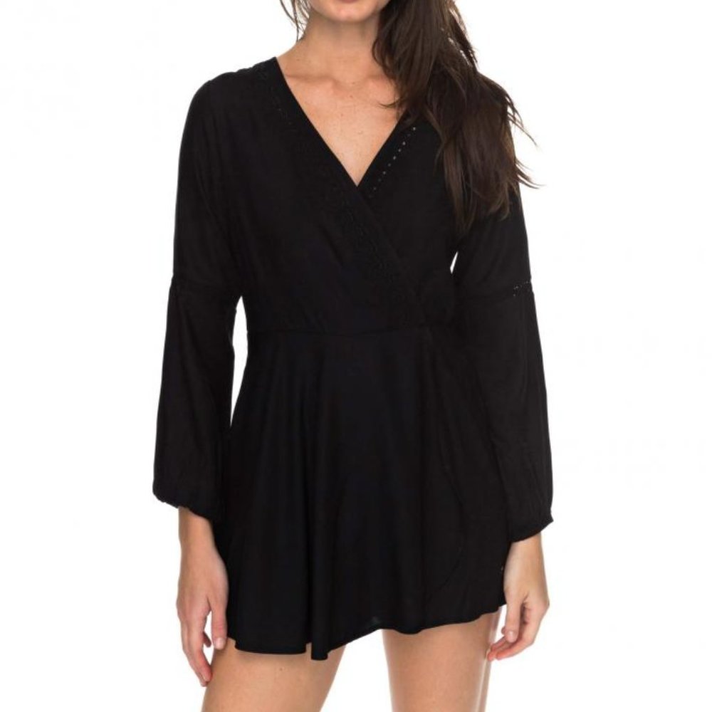 A&F Wrap-Front Romper